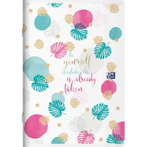 Oxford OXFORD& ME notebook A5 60k. Šňůra 90g (400162058)