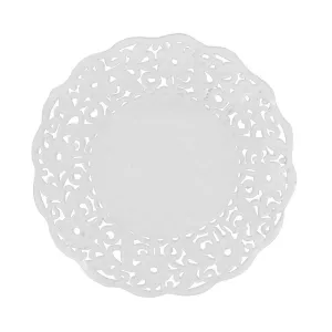 Dekorativní ubrousky Arpex - bílé 110 mm x 110 mm (D2701)