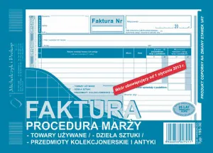 Vlastní tisk Michalczyk i Prokop Margin Procedure invoice A5 80k. (195-3E)