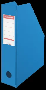 Vertikální box na dokumenty Esselte A4 - modrý 72 mm x 318 mm x 242 mm (56005)