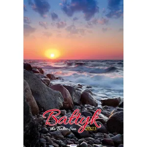 Pruhovaný nástěnný kalendář Avanti 320 mm x 470 mm (5901769621015)