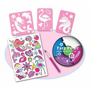 Sada na malování na obličej a tetování