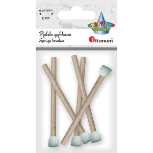 Titanum Craft-Fun Series malířský houbový štětec 1cm