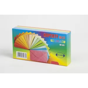 Pol-mak Eco kraftová obálka DL 150 mm x 85 mm (KP_OGEKO)