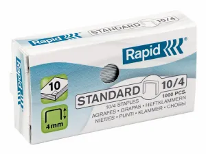 Sešívačky 10/4 Rapid 1000 ks (24862900)