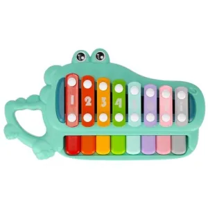 Alleblox piano a cimbál s krokodýlem (492794)