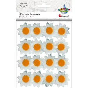 Látková ozdoba Titanum Craft-Fun Series Daisies (22YX0825-10)