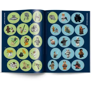 Ameet dětská kniha LEGO® STAR WARS™. Omalovánky s nálepkami