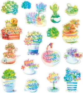 Nálepka (samolepka) Titanum Craft-Fun Series Květiny s diamantem