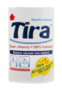 Tira Jumbo Roll Towel 300 barva: bílá