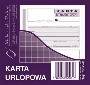 Ofsetový tisk Michalczyk i Prokop Sváteční karta 2/3 A6 40k. (507-6)