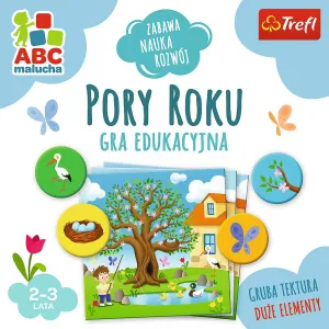 Vzdělávací hra Trefl ABC Toddler Seasons (01941)