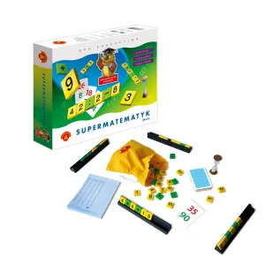 Vzdělávací hra Alexander Supermathematik Maxi (0467)
