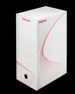 Archivní krabice Esselte Boxy 150 A4 - bílá 245 mm x 150 mm x 345 mm (128602)