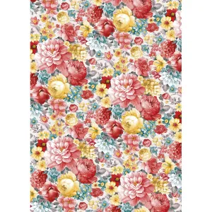 Dekorační papír Pol-mak - mix 700 mm x 1000 mm