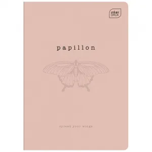 Interdruk TRENDS Dívčí zápisník A5 60k. Kontrola 70 g (ZE60#TRE1)