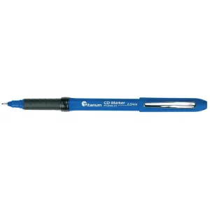 Titanový popisovač CD, modrý 0,5 mm (PY1094C-01)