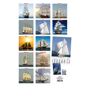 Nástěnný kalendář Avanti multipanel A3 285 mm x 420 mm (5901769620841)