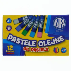 Olejové pastely Astra 12 barev (313112001)