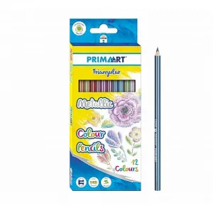 Prima Art 12 barevných pastelek (399437)