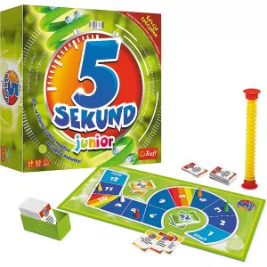 Trefl desková hra 5 seconds Junior 2.0 edition 2019 (01781)