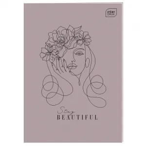 Interdruk notebook A4 96k. Kontrola 70 g (ZEA496#)