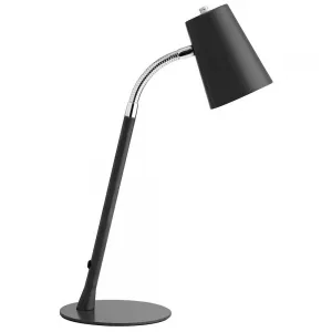 Kancelářská lampa Unilux Flexio 2.0 LED ČERNÁ (400093687)