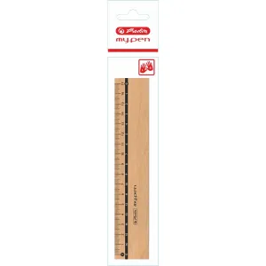 Dřevěné pravítko Herlitz My Pen 17 cm (9576125)