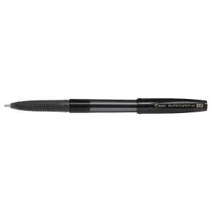 Standardní kuličkové pero Pilot Super Grip (PIBPS-GG-XB-B)