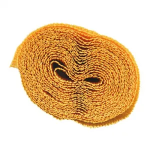 Sdm vliesový hedvábný papír tmavě žlutý 50 mm x 250 mm (576)