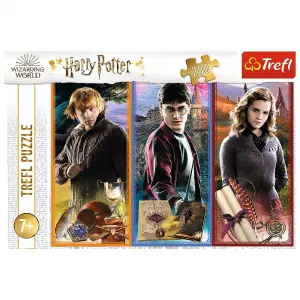 Puzzle Trefl Ve světě magie a kouzel 200 el. (13277)