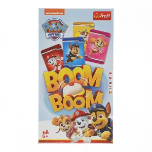 Trefl stolní hra Paw Patrol boom boom (01911)