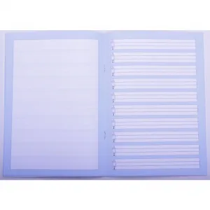 Notebook Rexus A5 16k. Šňůra 80g (605431)