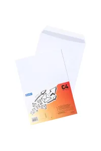 Obálka Bantex HK C4 - bílá 229 mm x 324 mm (400085701)