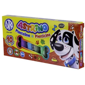 Astrino Plastelína mix 10 barev (303221002)