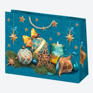 Dárková taška 380 mm x 290 mm x 100 mm