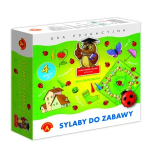 Vzdělávací hra Alexander slabiky (5906018003611)