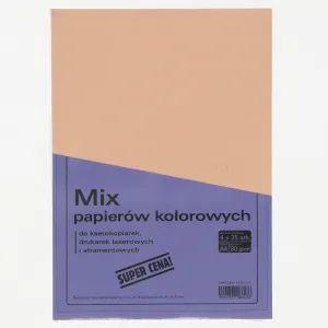 Rogatin A4 barevný papír - mix 80g