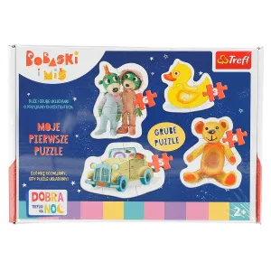 Trefl Trefliki puzzle baby 18 el. (36095)