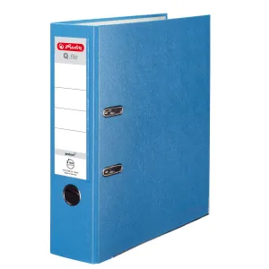 Herlitz Q. file Standard A4 pákový pořadač světle modrý 80mm (0011178936)