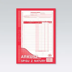 Michalczyk i Prokop samokopírovací arch A4 48k. (341-1)