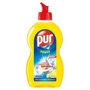 Tekutý prostředek na mytí nádobí Pur Lemon 450 ml