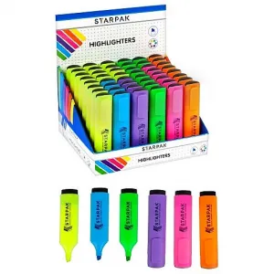 Zvýrazňovač Starpak, 6 barev (421225)