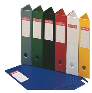 Vertikální box na dokumenty Esselte A4 - kaštanový 72 mm x 318 mm x 242 mm (56050)