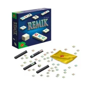 Vzdělávací hra Alexander number rummy (5906018003772)