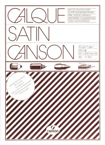 Obtiskový papír Canson A3 - transparentní 90g 297mm x 420mm (200017310)