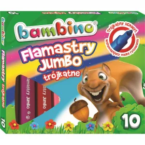 Flamaster St.Majewski oboustranný 10ks 10 barev (5903235003189)