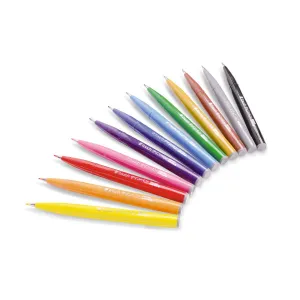 Sada pastelek Pentel PTS15/BN15 + gelové pero
