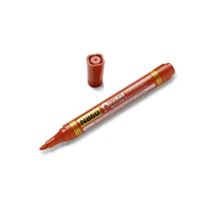 Permanentní popisovač Pentel, červený, 1,2-4,5 mm zkrácený hrot