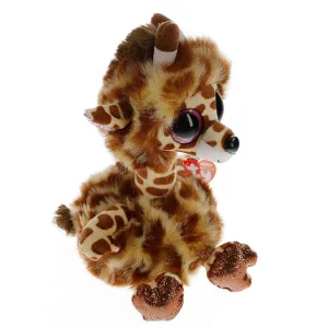 Meteor Beanie Boos žirafa plyšová Gertie 240mm (TY37402)